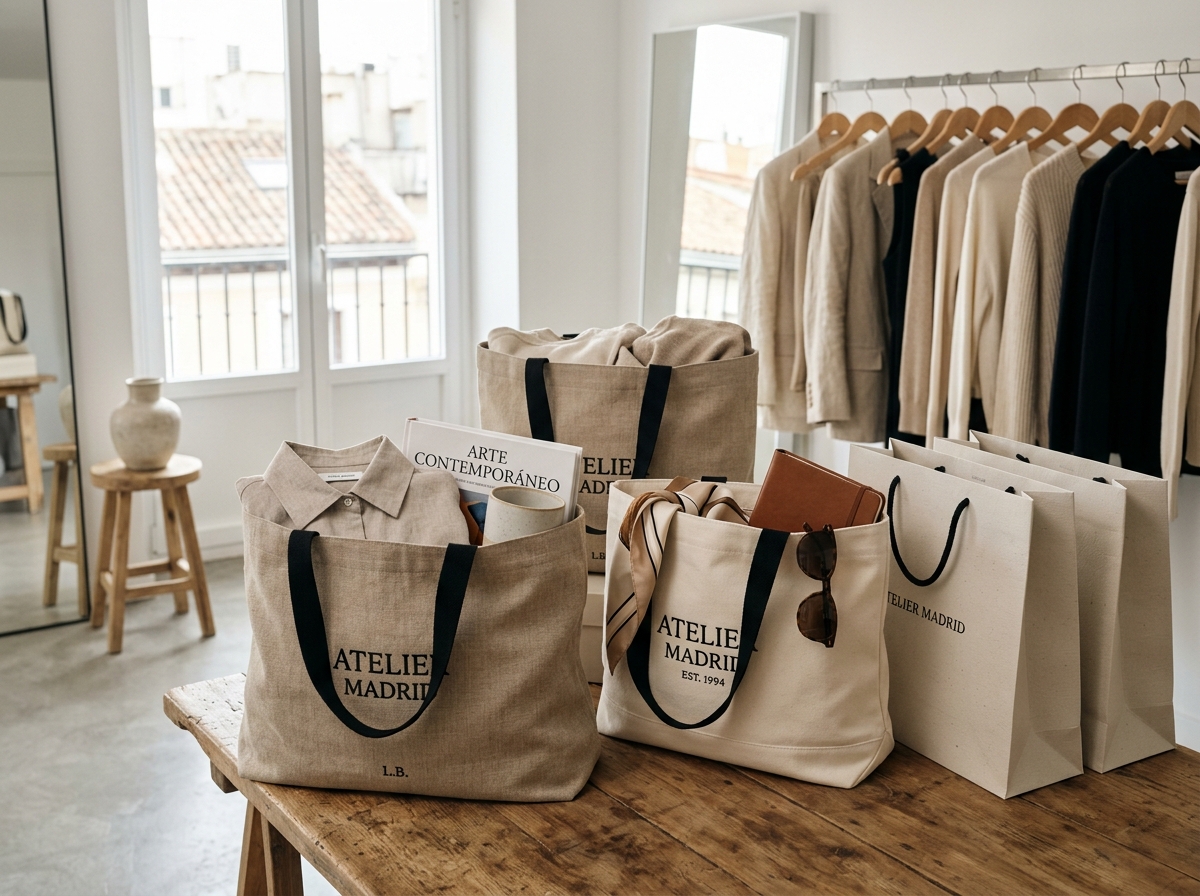 Bolsas premium para marcas